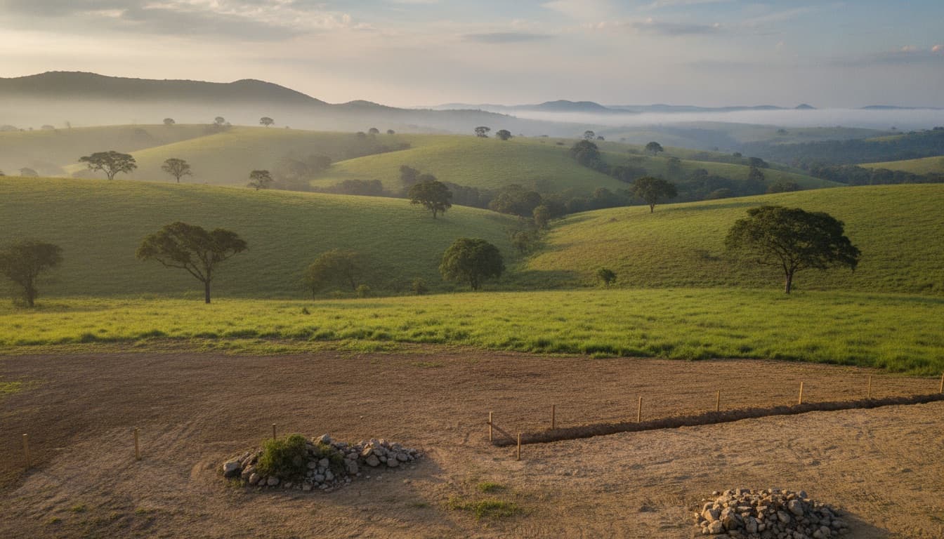 Paisagem do interior de Pernambuco